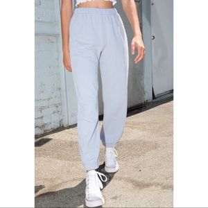NWT BRANDY MELVILLE Rosa Sweatpants light blue